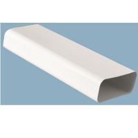  PVC ŠTIRIOGLATA ODVODNA CEV FI 150MM - DIMENZIJE 22X9CM (112.0459.427)